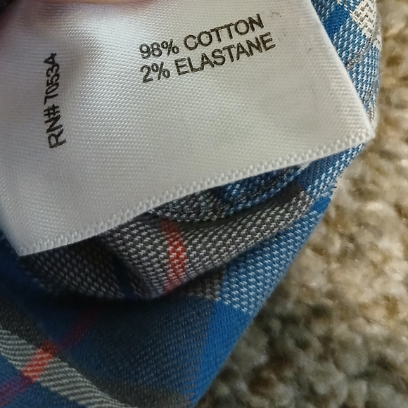 Orvis Casual Button Down Shirt Men's Size Large - Picture 4 of 4